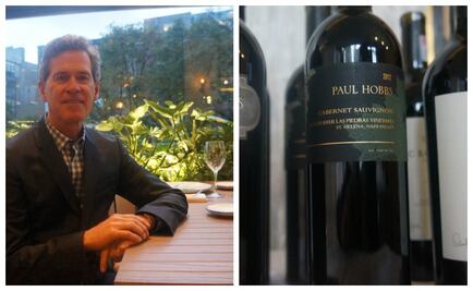 Una leyenda del vino visitó México