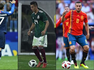 Partidos interesantes en la Fecha FIFA