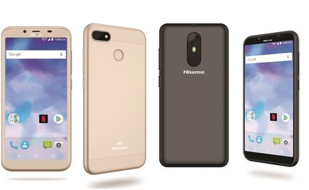 Nuevos smartphones de Hisense llegan a México