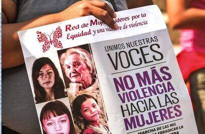 Preocupa al exterior violencia contra mujeres y niñas en México