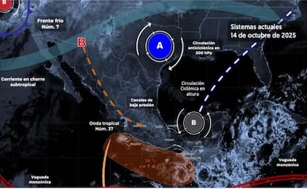 Coordinación de Protección Civil de Oaxaca emite alerta ante probabilidad de un nuevo desarrollo ciclónico en 48 horas