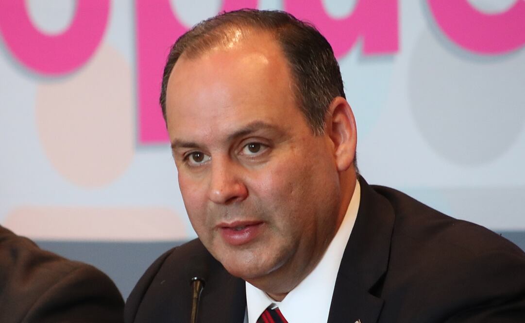 Presidente de la Coparmex, Gustavo de Hoyos Walther. Foto: Archivo / ELUNIVERSAL