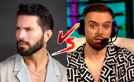 Ibai reacciona a pelea entre Abelito y Bull Terrier en Ring Royale; Poncho de Nigris reta a streamer español