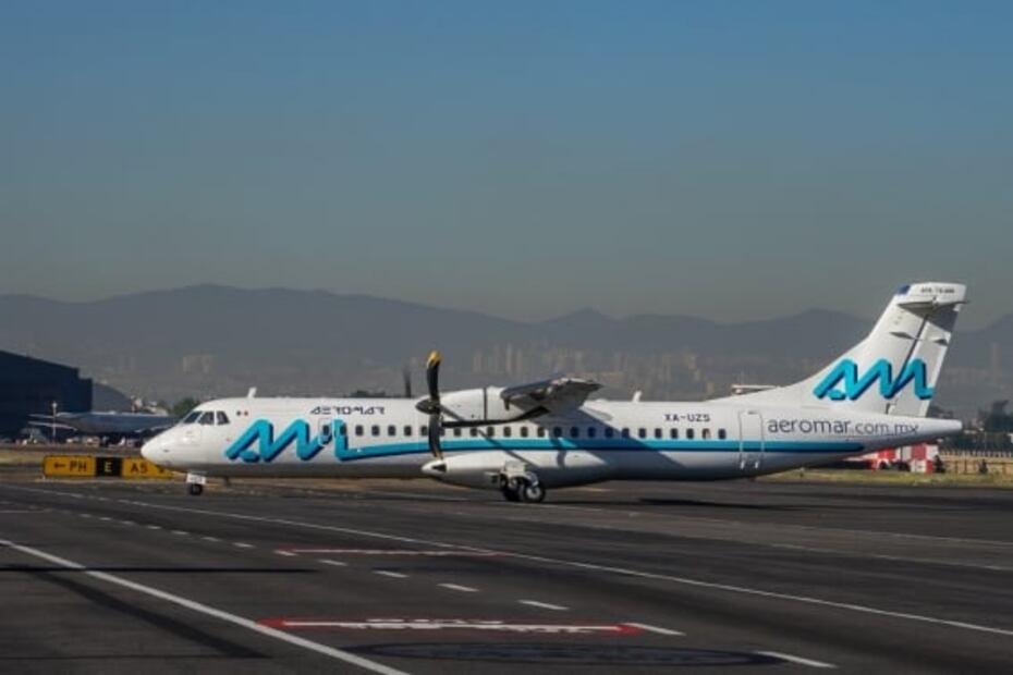 Anuncian nuevo vuelo entre la Ciudad de México y la Huasteca Potosina 