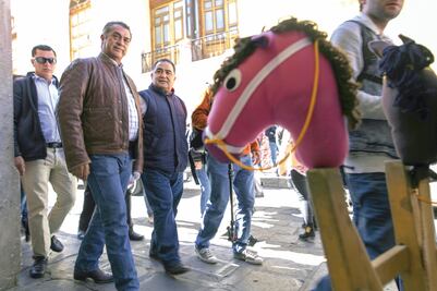 "El Bronco", cerca de la candidatura