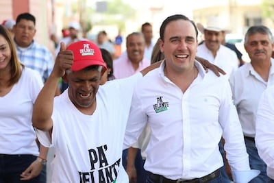 Educación y valores para los jóvenes en Coahuila, garantiza candidato Manolo Jiménez