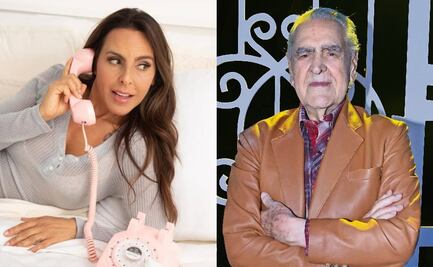Kate del Castillo habla con franqueza sobre la salud de su padre Eric