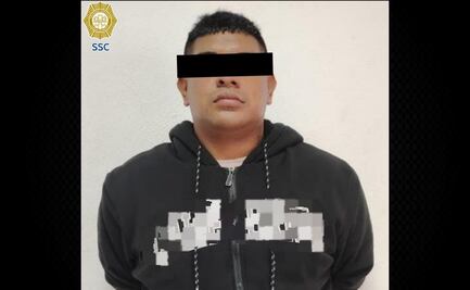 Cae extorsionador que operaba en el Centro Histórico; lo liga con la Unión Tepito