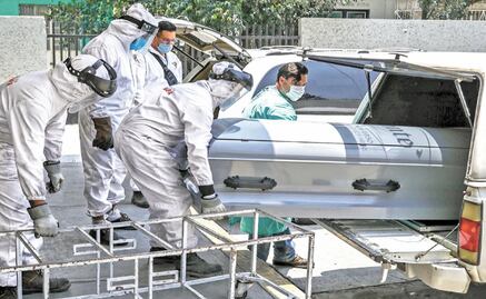 COVID-19 has overflowed crematoriums in Mexico City and the metropolitan area