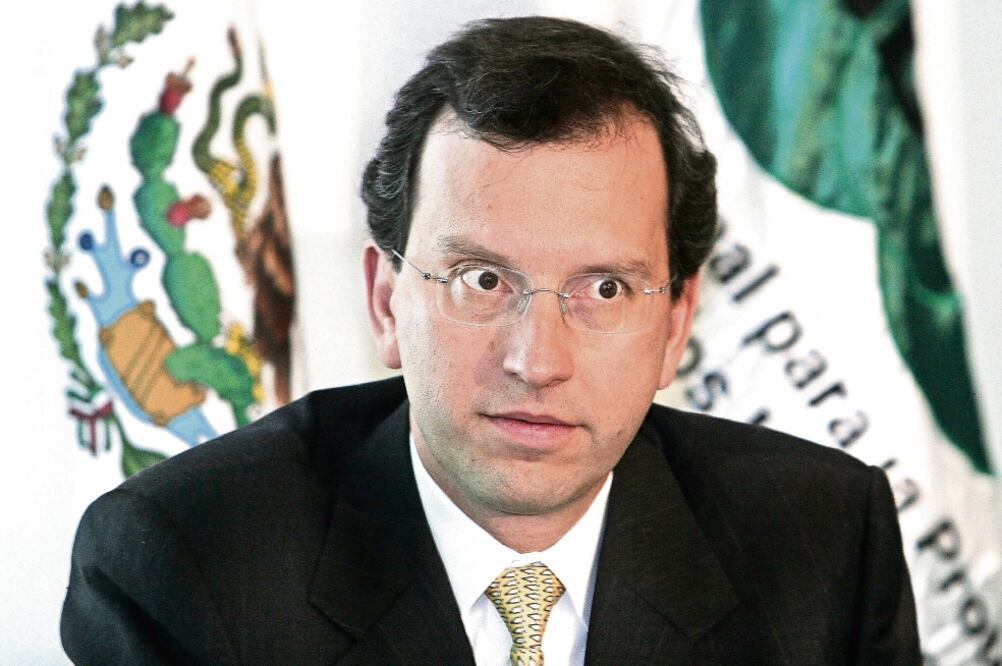 El director de la Fundación de Estudios Financieros (Fundef), Guillermo Zamarripa, dijo que “da pánico que [ley] pueda hacerse con las patas” (ARCHIVO EL UNIVERSAL)