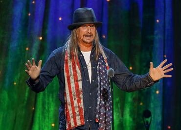 Kid Rock podría postularse a senador por Michigan
