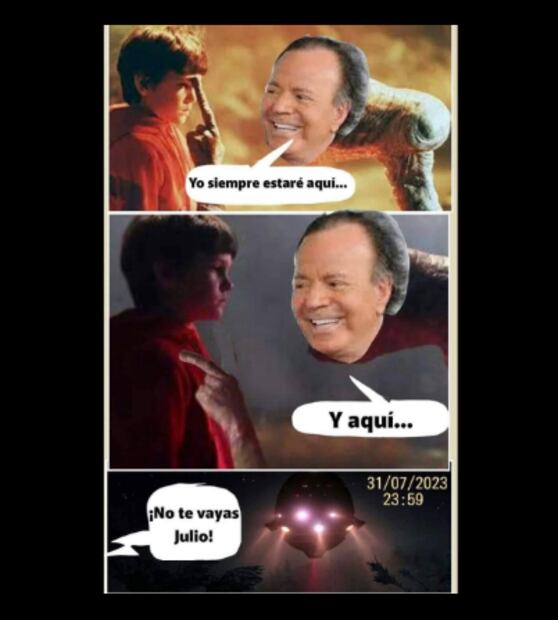 Usuarios en redes se despiden del mes de julio con los memes más divertidos para reír por un buen rato. Foto: Captura de pantalla