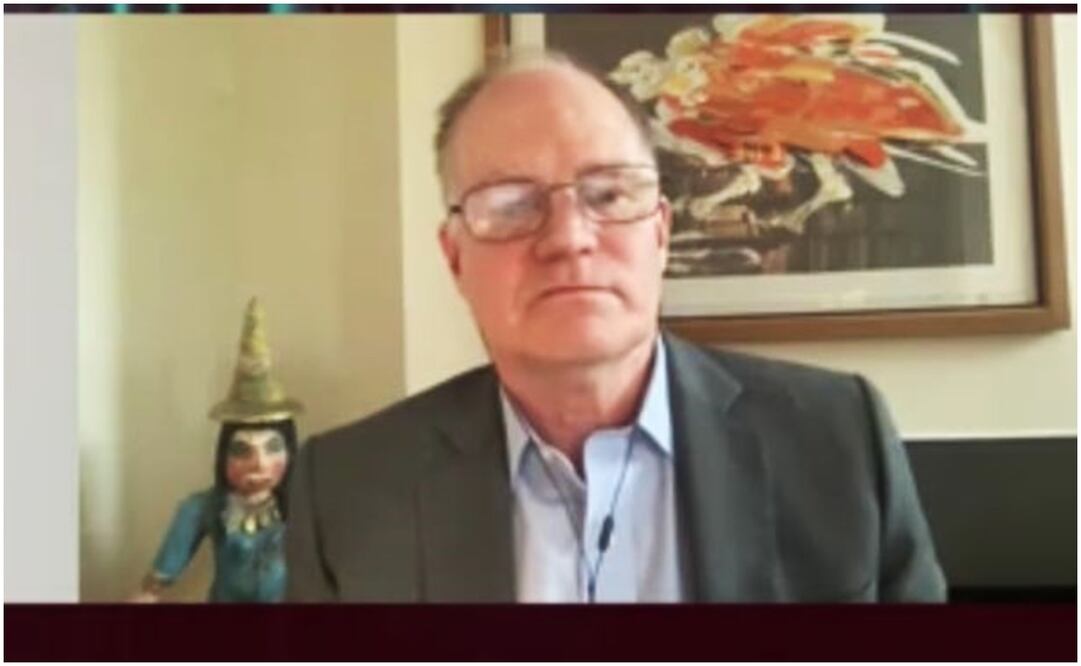 El economista en jefe para la región de América Latina y el Caribe, William Maloney. Foto: Especial