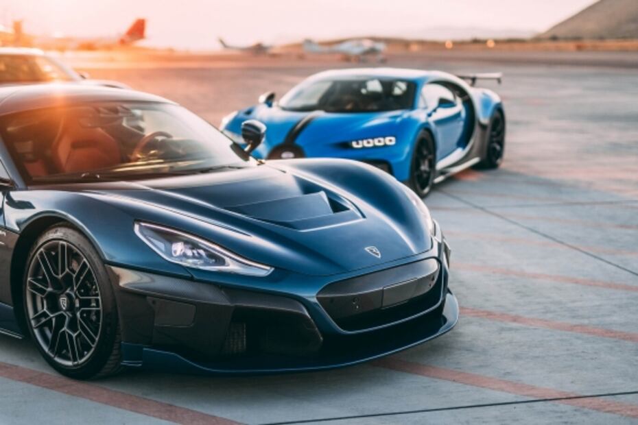 Rimac, una pequeña marca de autos eléctricos, compra a Bugatti 