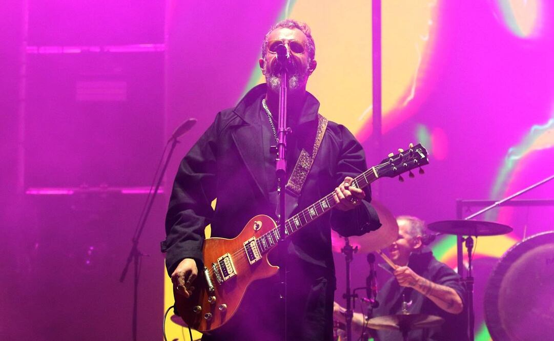 Molotov prendió a sus fans capitalinos. Foto: Carlos Mejía/EL UNIVERSAL.