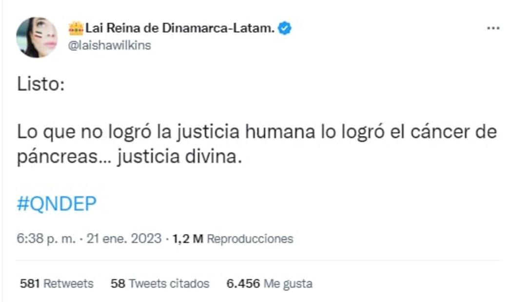 ¿Quién es Laisha Wilkins, la actriz que López Obrador exhibió como “mala de malolandia”?