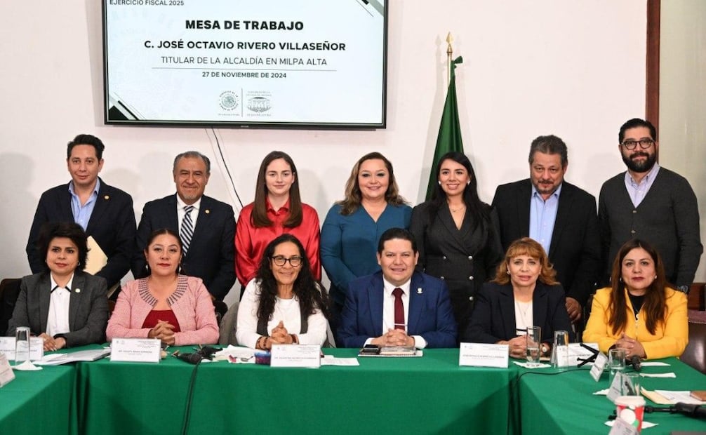 Octavio Rivero, requirió un presupuesto de mil 983 millones de pesos para el próximo año, esto es un 11% más (27/11/2024). Foto: Especial