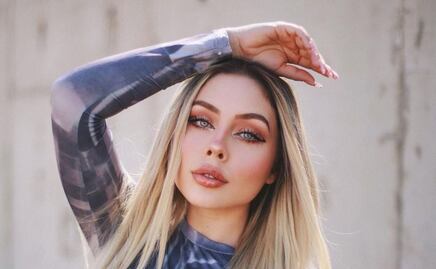 Maya Nazor se llevó todas las miradas los leggins rojos ideales para hacer ejercicios