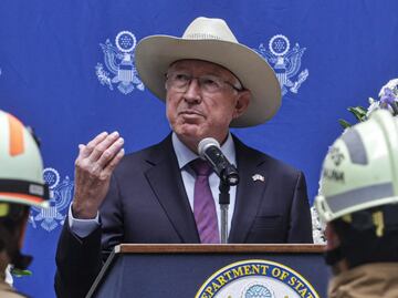 Ken Salazar ve con gran optimismo relación México-EU con Claudia Sheinbaum; "Es el momento de América del Norte"
