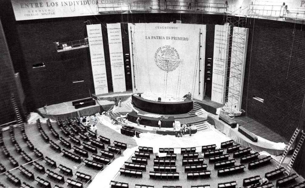 Según informó EL UNIVERSAL, en una de sus ediciones de junio de 1963, un posible problema de las diputaciones por partido sería que no responderían a las necesidades de un distrito, sino a su misma bancada política. Foto: René Rozainz/Archivo EL UNIVERSAL.