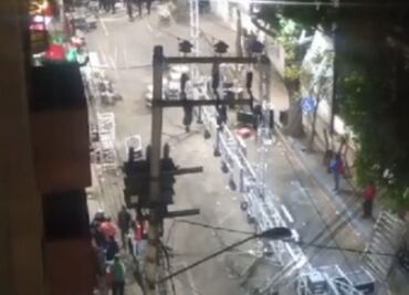 ¿Cuál fue el motivo de la riña entre policías y equipo del sonidero Cóndor? Esto sabemos
