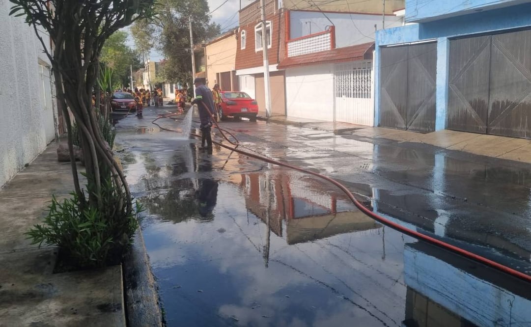 Al menos 150 viviendas en la Gustavo a Madero y 50 en la Venustiano Carranza resultaron severamente afectadas por las inundaciones causadas por las lluvias. Foto: Frida Sánchez