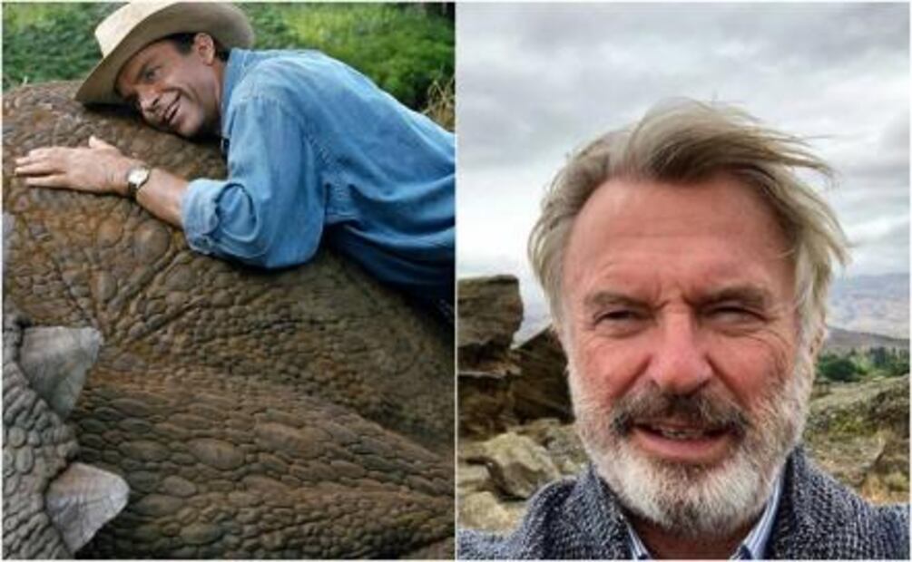 "Jurassic Park", así lucen sus protagonistas 25 años después