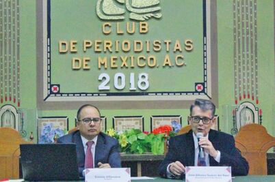 Suárez del Real inicia defensa por acusación de trata