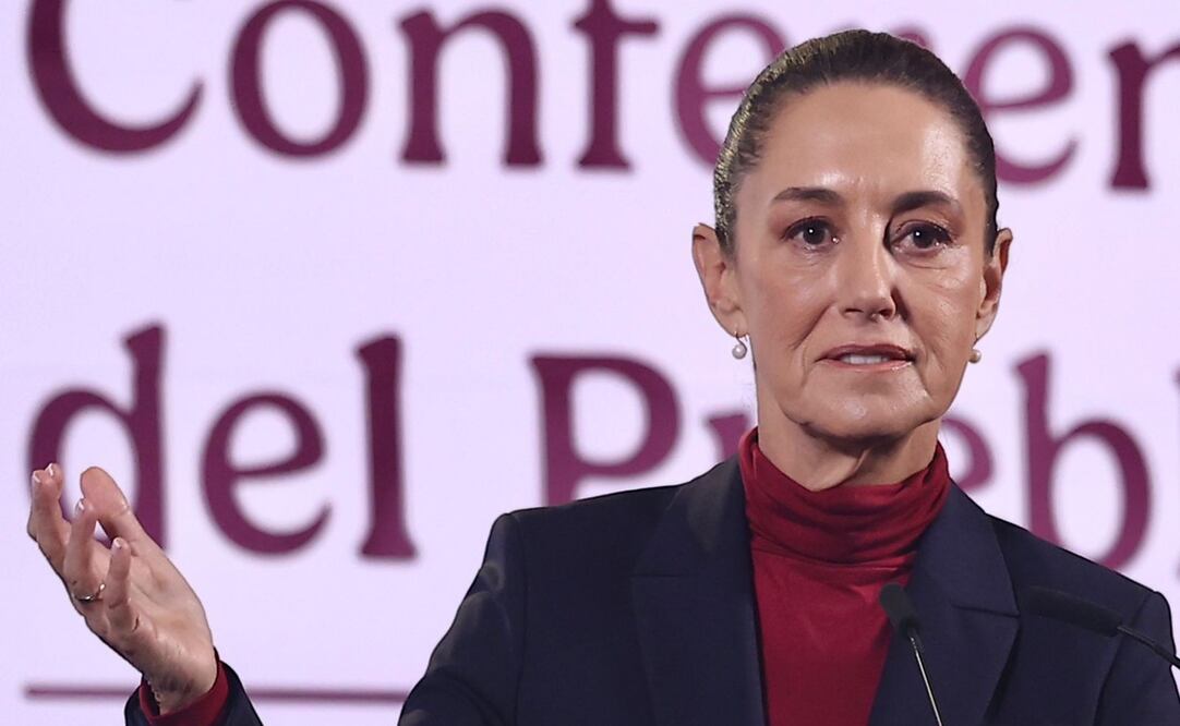 “Las problemáticas son distintas", aseguró Claudia Sheinbaum sobre Canadá y México. Foto: Berenice Fregoso / EL UNIVERSAL