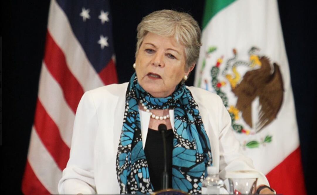 La secretaria de Relaciones Exteriores destacó que la aportación de los migrantes de México a la economía estadounidense es fundamental, de 324 mil millones de dólares al año. Foto: SRE