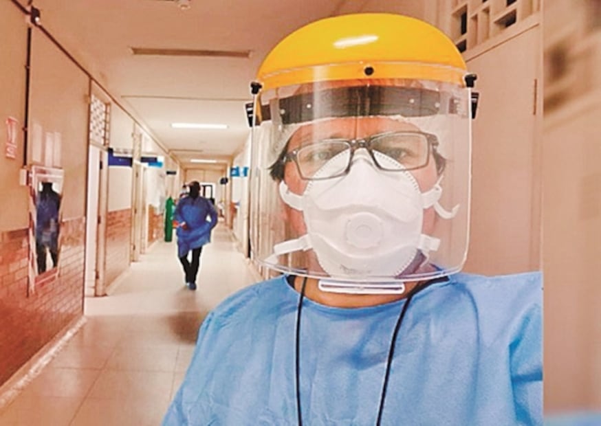 Los héroes anónimos de la pandemia