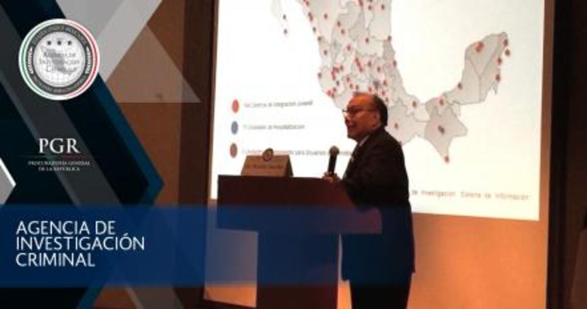 Conadic y PGR presentan estrategias para identificar nuevas drogas