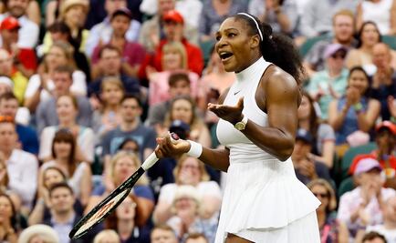 Serena, a cuartos de Wimbledon tras vencer a Kuznetsova