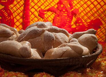 El mítico y subastado pan de muerto