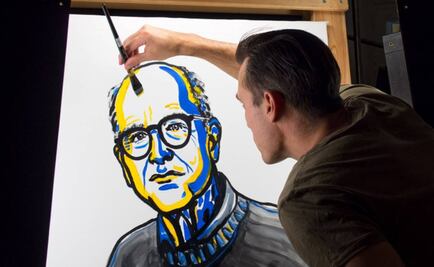 Niklas Elmehed, el artista detrás de los rostros del Nobel