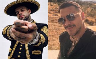 Emiliano Aguilar lanza nuevo reto a Christian Nodal: "Tú, Kunno y mi carnal al mismo tiempo en el ring"