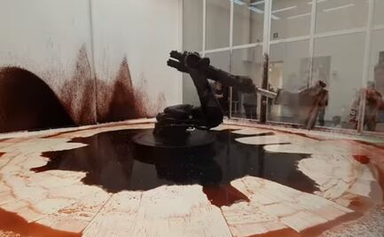 VIDEO: Obra de arte causa furor en redes sociales: "Ninguna me ha afectado tanto como esta"