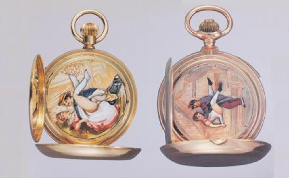 Con Classic Voyeur, Ulysse Nardin hace el amor al tiempo