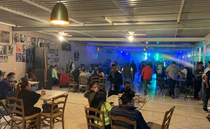 Dispersan baile sonidero y varias reuniones ante Covid-19 en Ecatepec