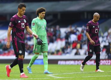Selección Mexicana sufre bajas para enfrentar a Panamá