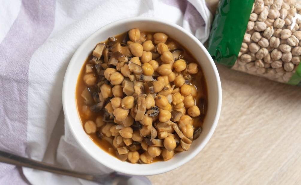 ¿Qué pasa si comes garbanzos diario?
Foto: Denis Liendo / Pexels