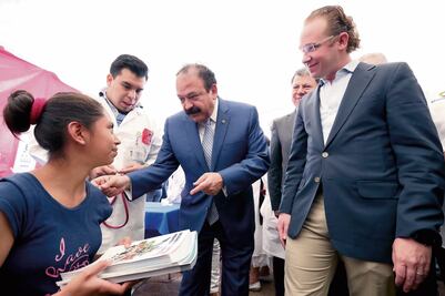 Acercan servicios de salud a habitantes de Benito Juárez