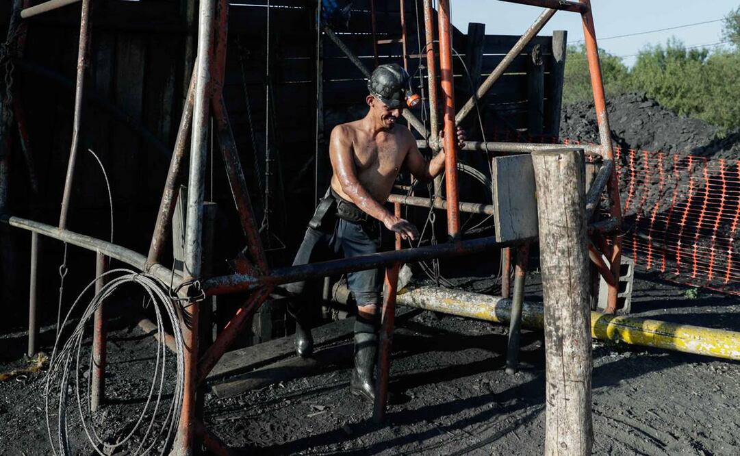 95% del carbón que se extrae en México sale de Coahuila, Nuevo León, Tamaulipas y Sonora, refiere el SGM. Foto: Diego Simpon/ EL UNIVERSAL