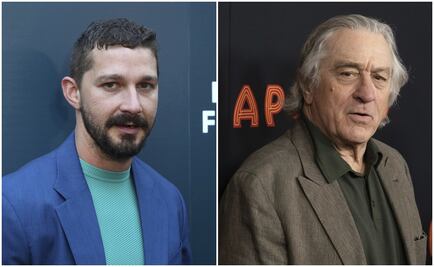 Robert De Niro y Shia LaBeouf protagonizarán "After Exile"