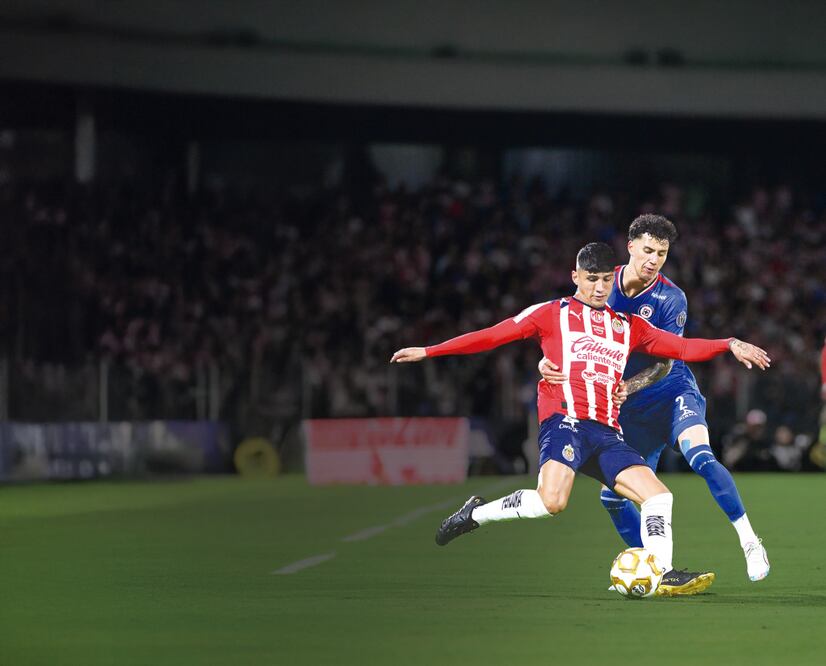 El Cruz Azul dejó fuera al Guadalajara el torneo anterior. Foto: Alexis Chavez / IMAGO7