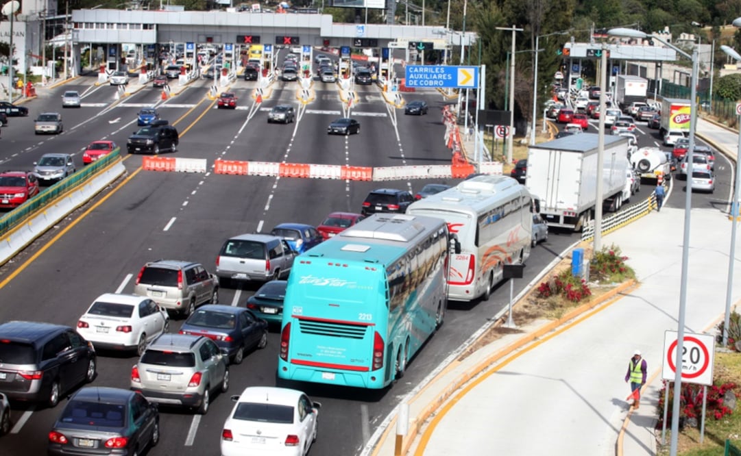 Suspenderán obras en la México-Cuernavaca por "puente"