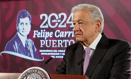 AMLO garantiza que en septiembre izará bandera blanca en 24 estados en donde se consolidará el sistema de salud
