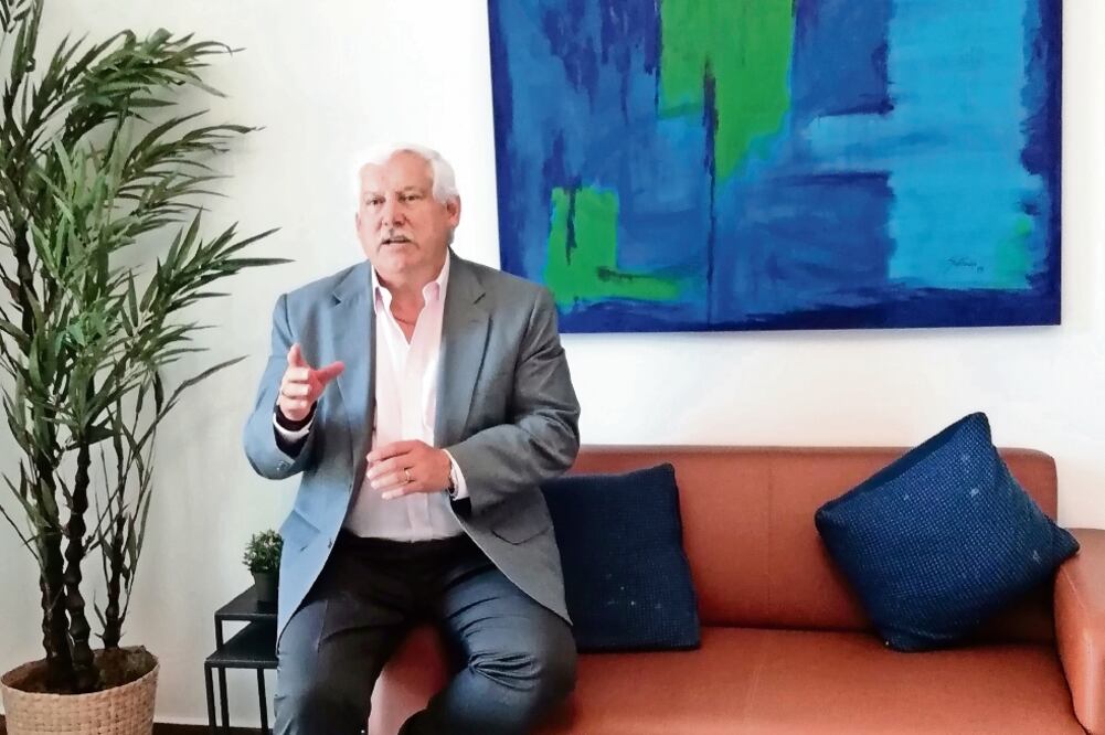 Virtual titular de la Sagarpa con AMLO, Víctor Manuel Villalobos. Foto: CORTESÍA