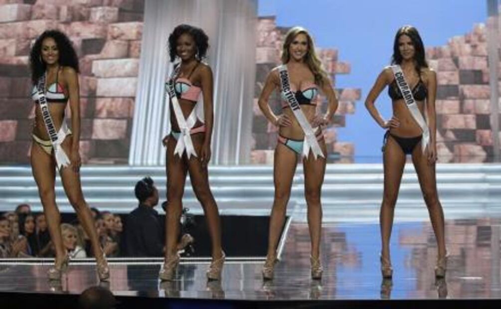 Cinco inmigrantes compiten por el título de Miss USA
