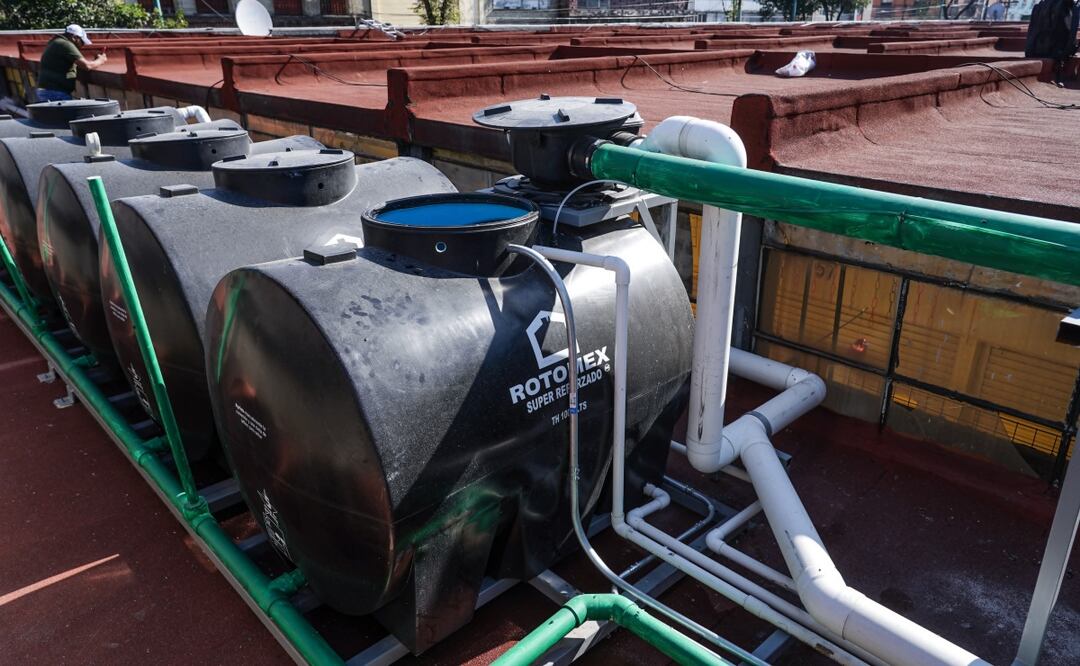¿En qué mercados de la CDMX se instalarán captadores de agua de lluvia? Foto: Especial